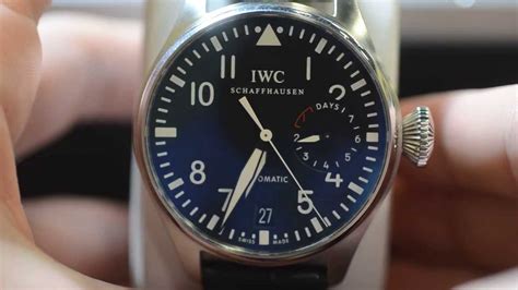 best iwc big pilot replica ref 5009|Big Pilot 5009 Gen crown on latest zf 500901 rep  .